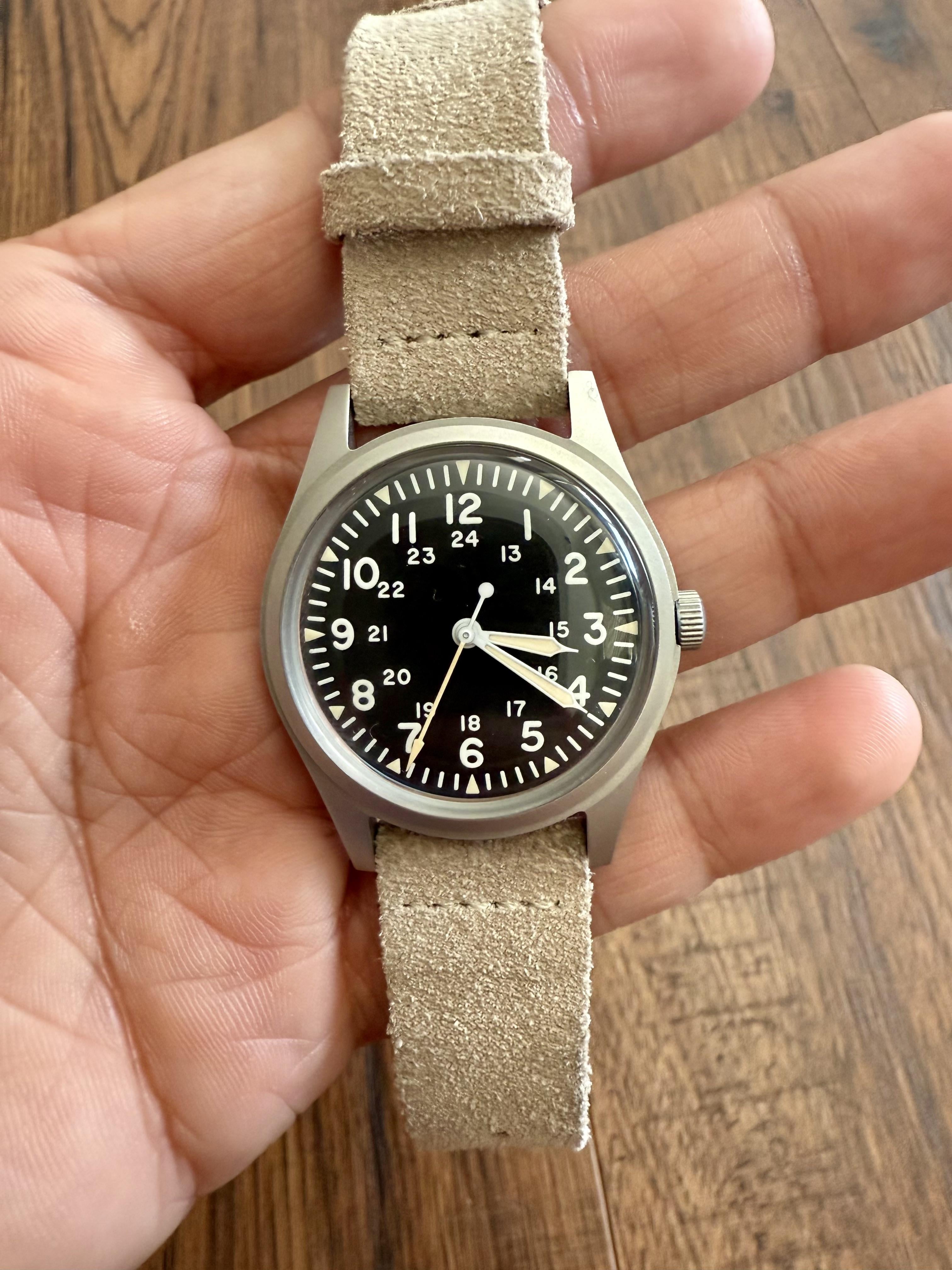 WTS] Militado ML07 quartz military field watch | WatchCharts 