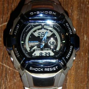 G shock hands stuck online