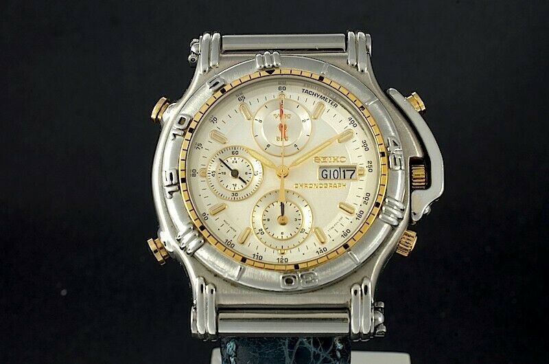 【SEIKO】セイコー『マスターピース 【2500本限定】デイデイト』7T59 セイコー SEIKO 7T59－6A30 マスターピース 3 MCMXCⅢ クロノ