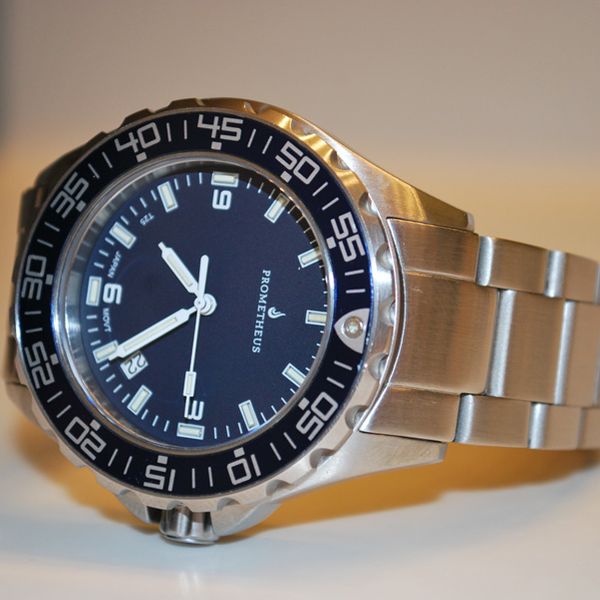 Prometheus Ii Watch Face FS Prometheus Jellyfish Blue Dial | WatchCharts Marketplace