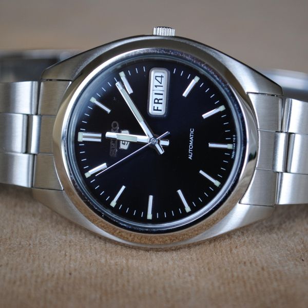 Seiko 5 SNX113 Price as of January 2026 | WatchCharts