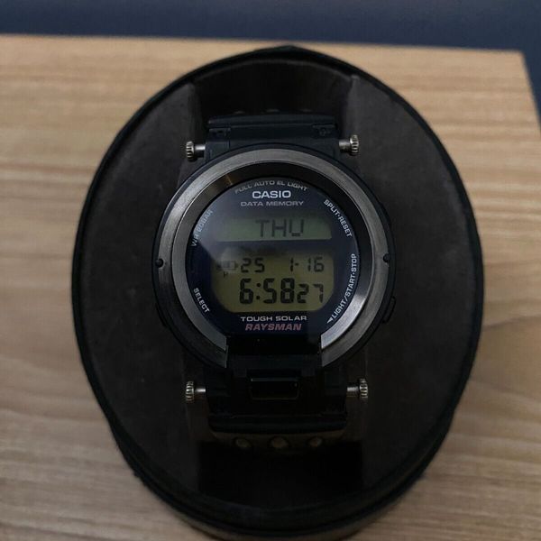 Casio - G-Shock Raysman DW-9300 vintage diver watch (1998) RARE ...