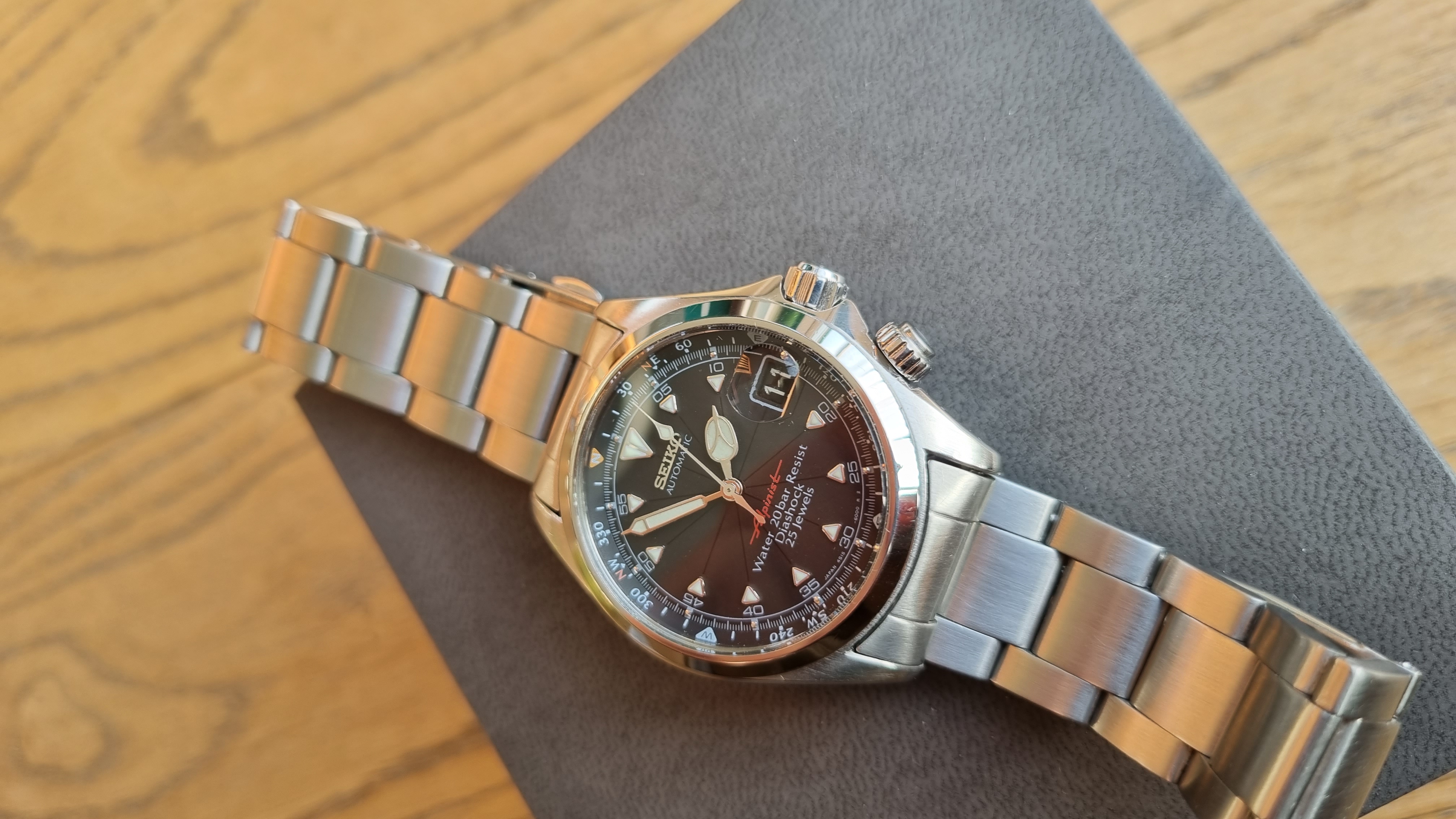 Seiko Red Alpinist SCVF005 4S15 for $999 for sale from a Private