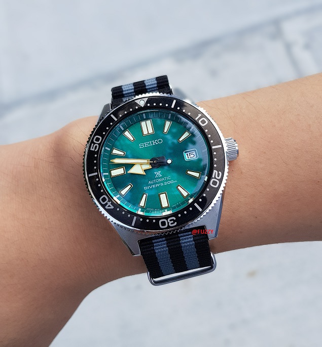 [WTS] New SEIKO PROSPEX 62MAS - SBDC059 Limited Edition Green Emerald  (Limited to 1000) | WatchCharts