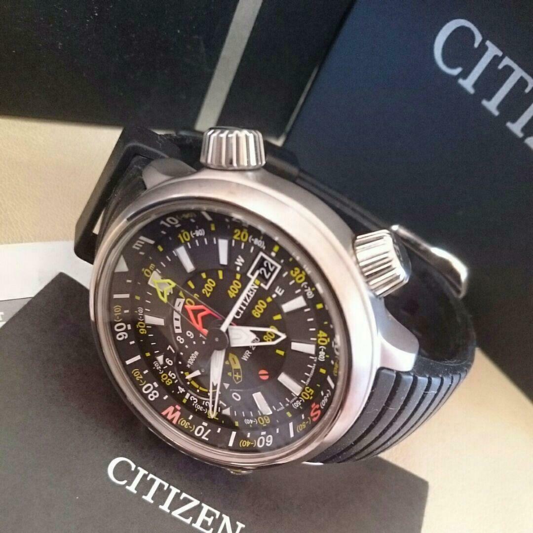 Citizen BN4021-02E Eco-Drive Promaster-Land Altichron 49mm 20ATM