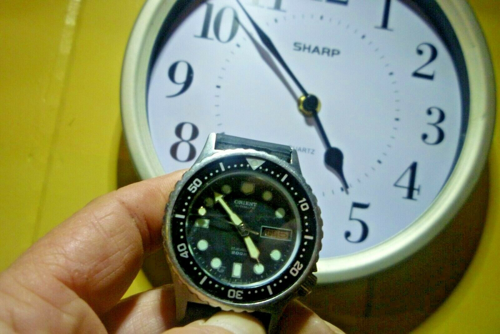 Orient hot sale diver 38mm