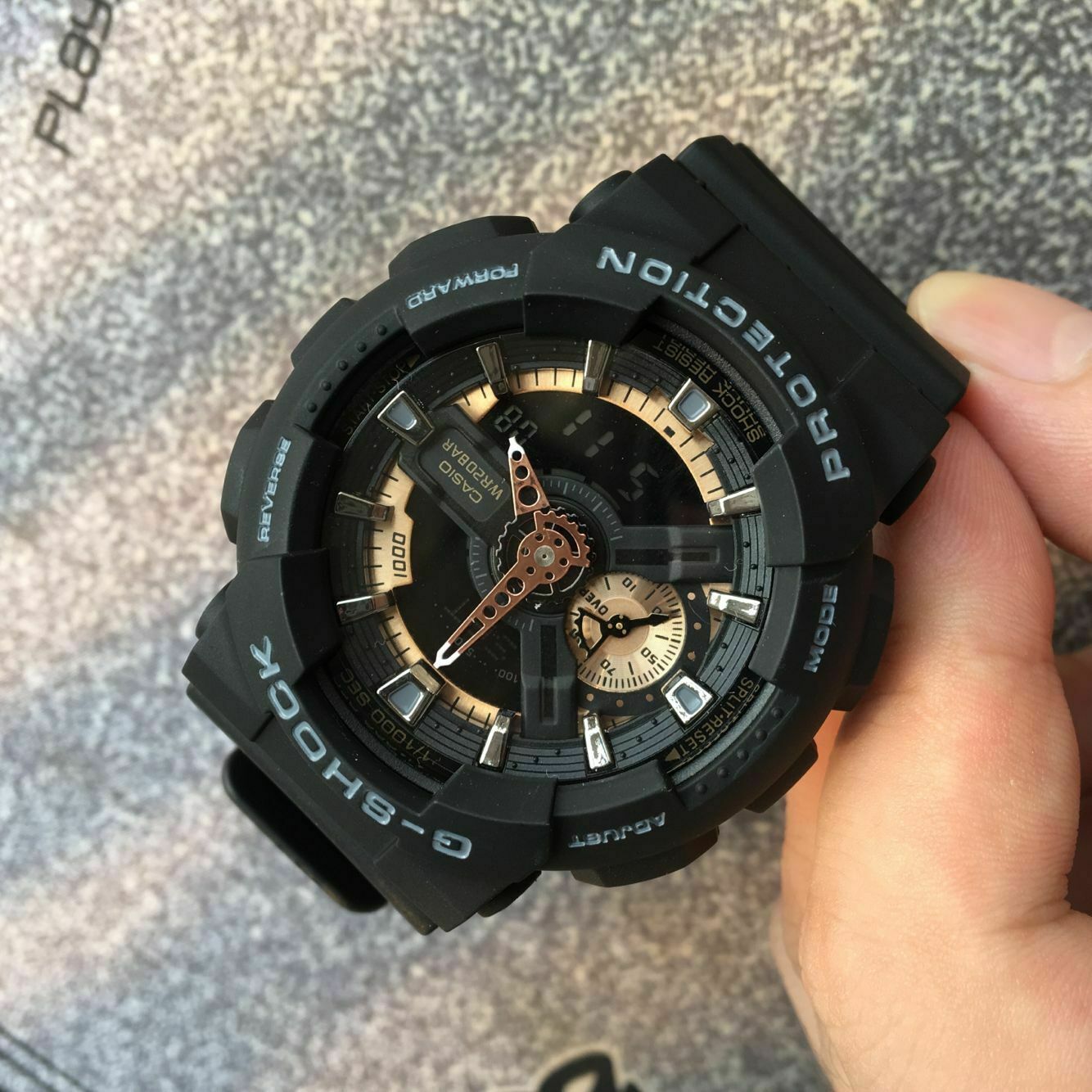 casio ga 110rg
