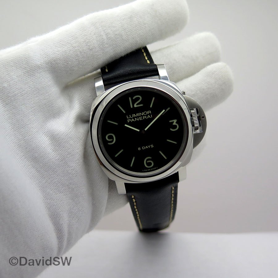 FS Panerai PAM 560 LUMINOR MARINA 8 DAYS STAINLESS STEEL Q