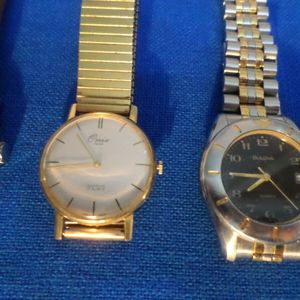 Uhren Konvolut Armbanduhren Herren Damen Onix Bulova Christ Anker Watchcharts