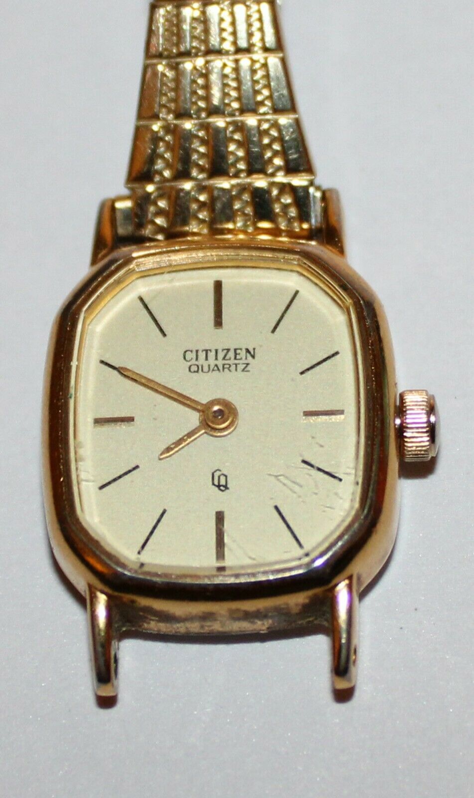 Citizen quartz ladies luxury style classic wrist watch used not