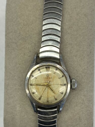 Omega Automatic Acier Staybrite 17 Jewels 2655 3 Swiss Made