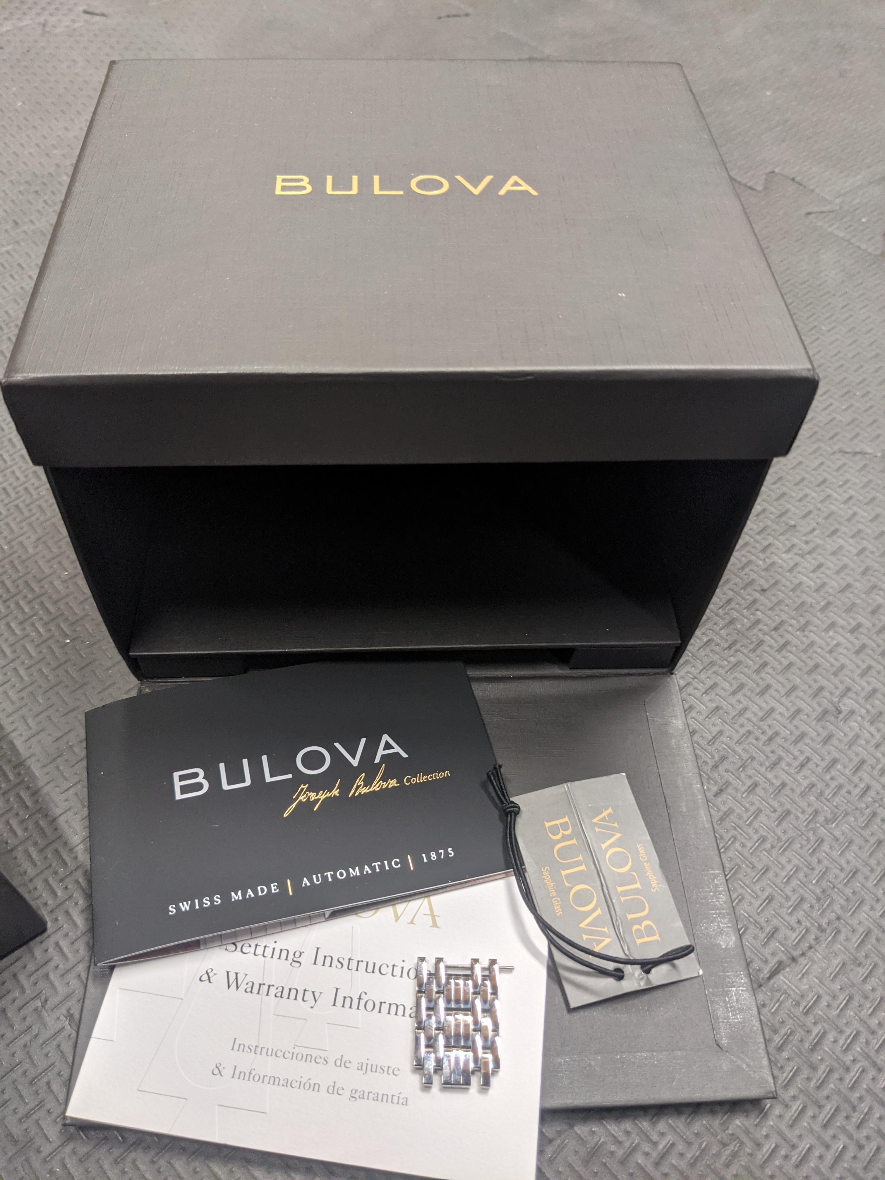 WTS Bulova Breton 96B333 Limited Edition Swiss Made WatchCharts