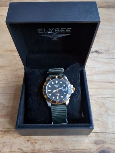 Elysee Ocean Pro | Automatic sapphire Watch Seiko NH35 ceramic Divers 200m WatchCharts