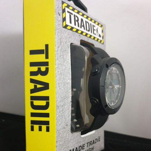 Buy Tradie Men's Digital Watch - Black & Blue - MyDeal