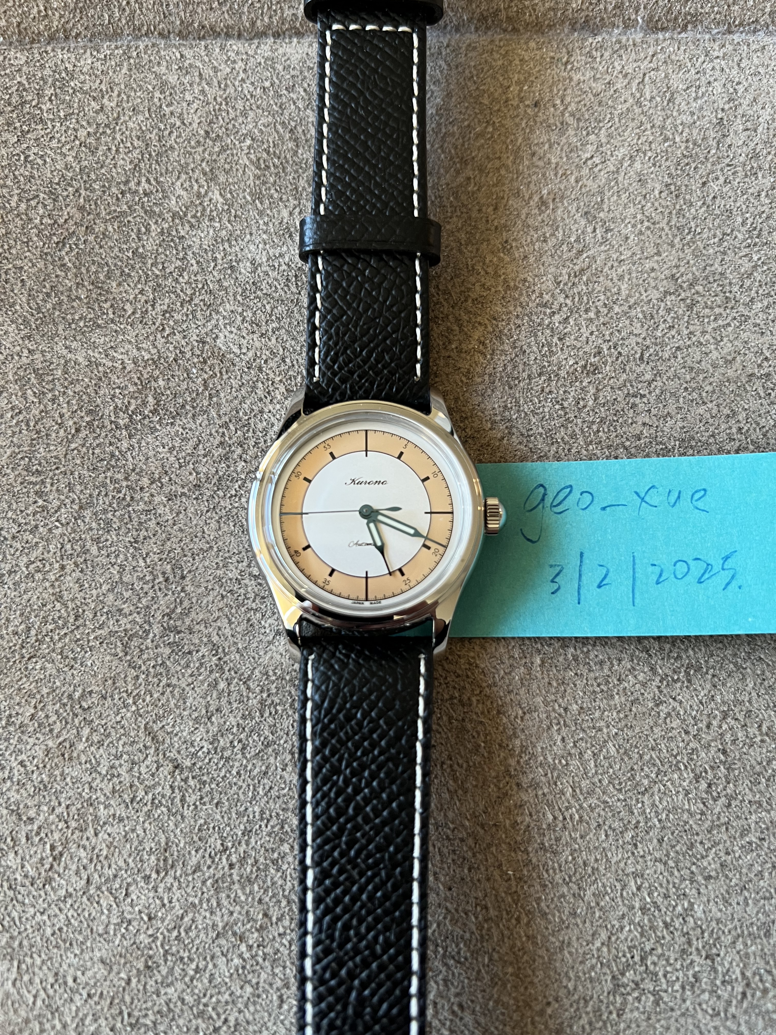 WTS] BNIB Kurono Tokyo Special Projects - Persimmon 34mm