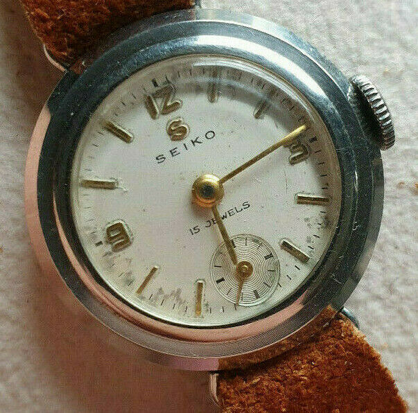 Vinatge Seiko Watch 1920 s 1930 s early Japanese Seikosha