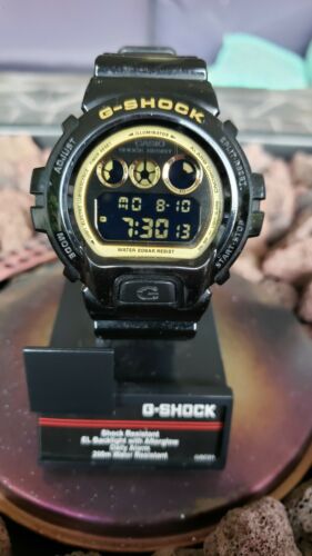 G shock dw on sale 6900 black gold