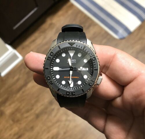 Best!!! SEIKO SKX007K2 Yacht-Master MOD 