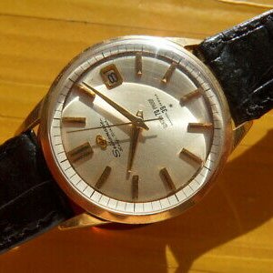Vintage JAPAN Seiko SEIKOMATIC Self Dater 39 Jewels Automatic