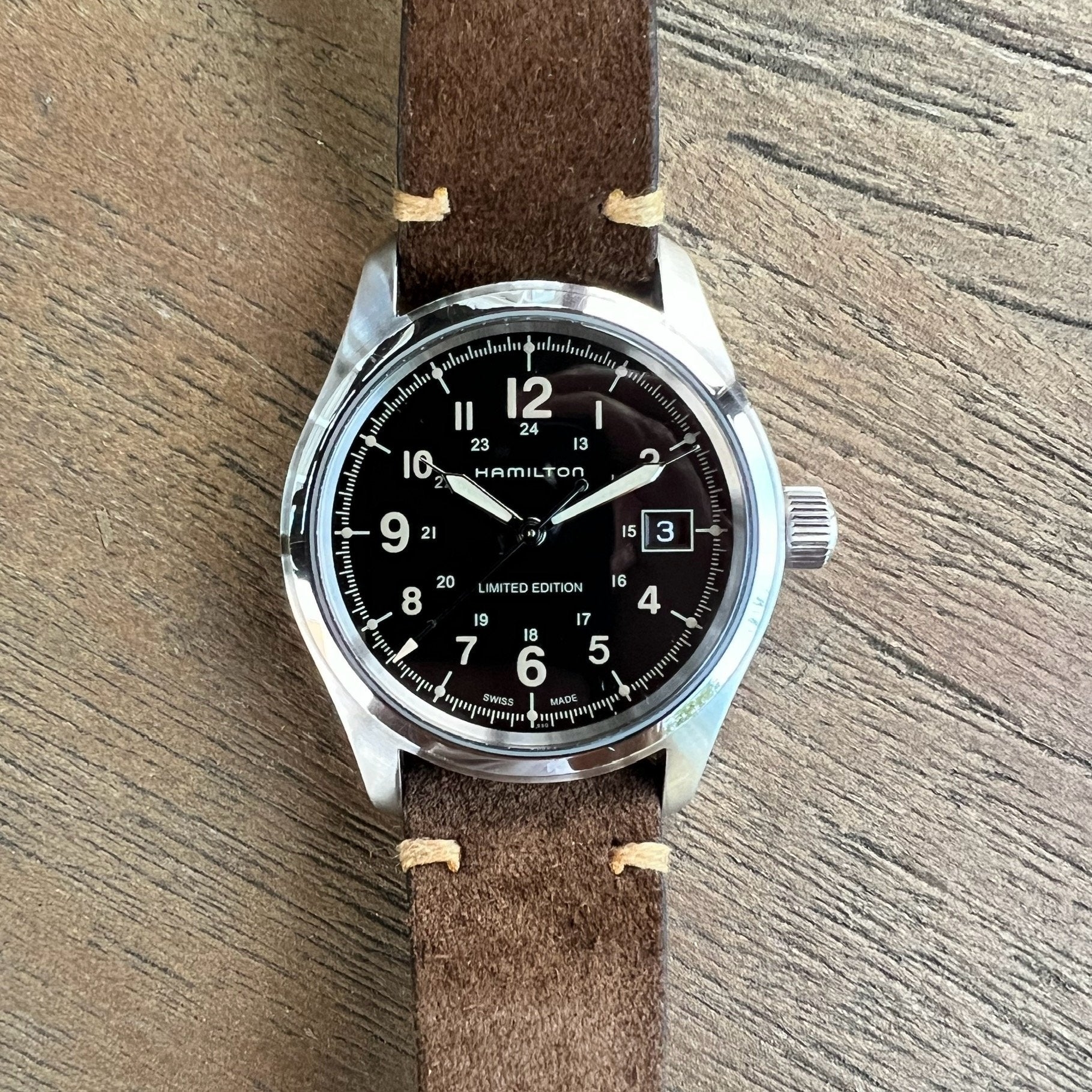 Hamilton x Nano Universe Khaki Automatic 38mm LE | WatchCharts