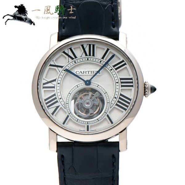 308226 [Used] [CARTIER] [Cartier] Rotunda de Cartier Flying Tourbillon ...