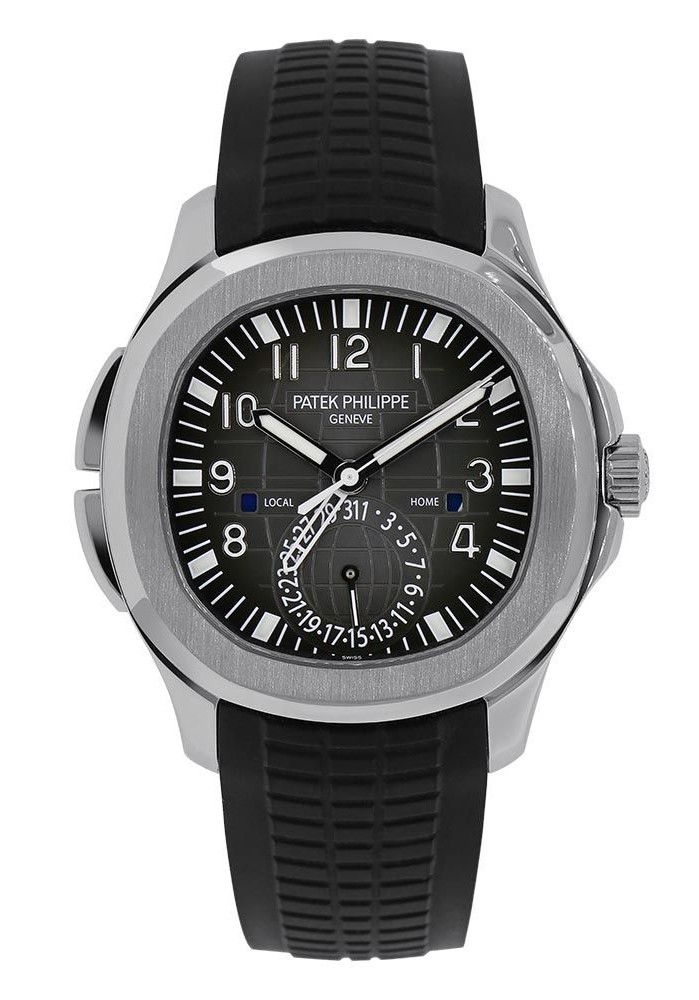 Patek Philippe Aquanaut Travel Time 5164 Stainless Steel (5164A) Market ...