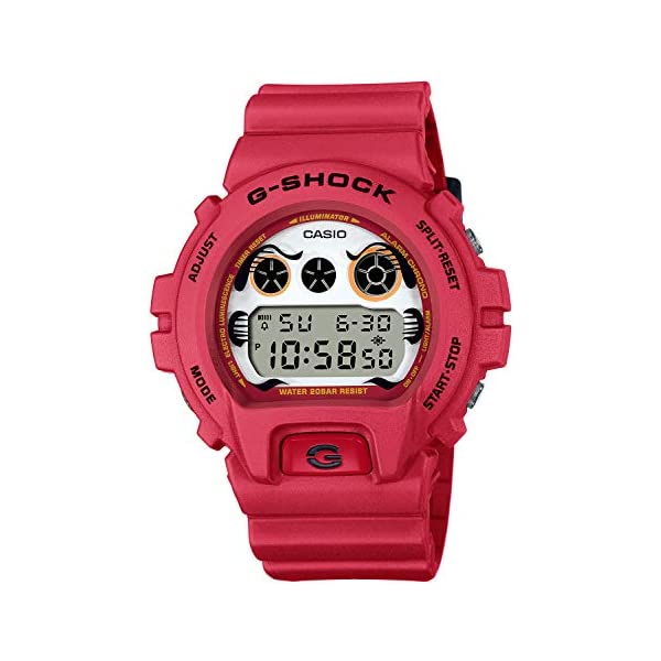 Casio] Watch G-SHOCK Dharma DW-6900DA-4JR Men's Red | WatchCharts