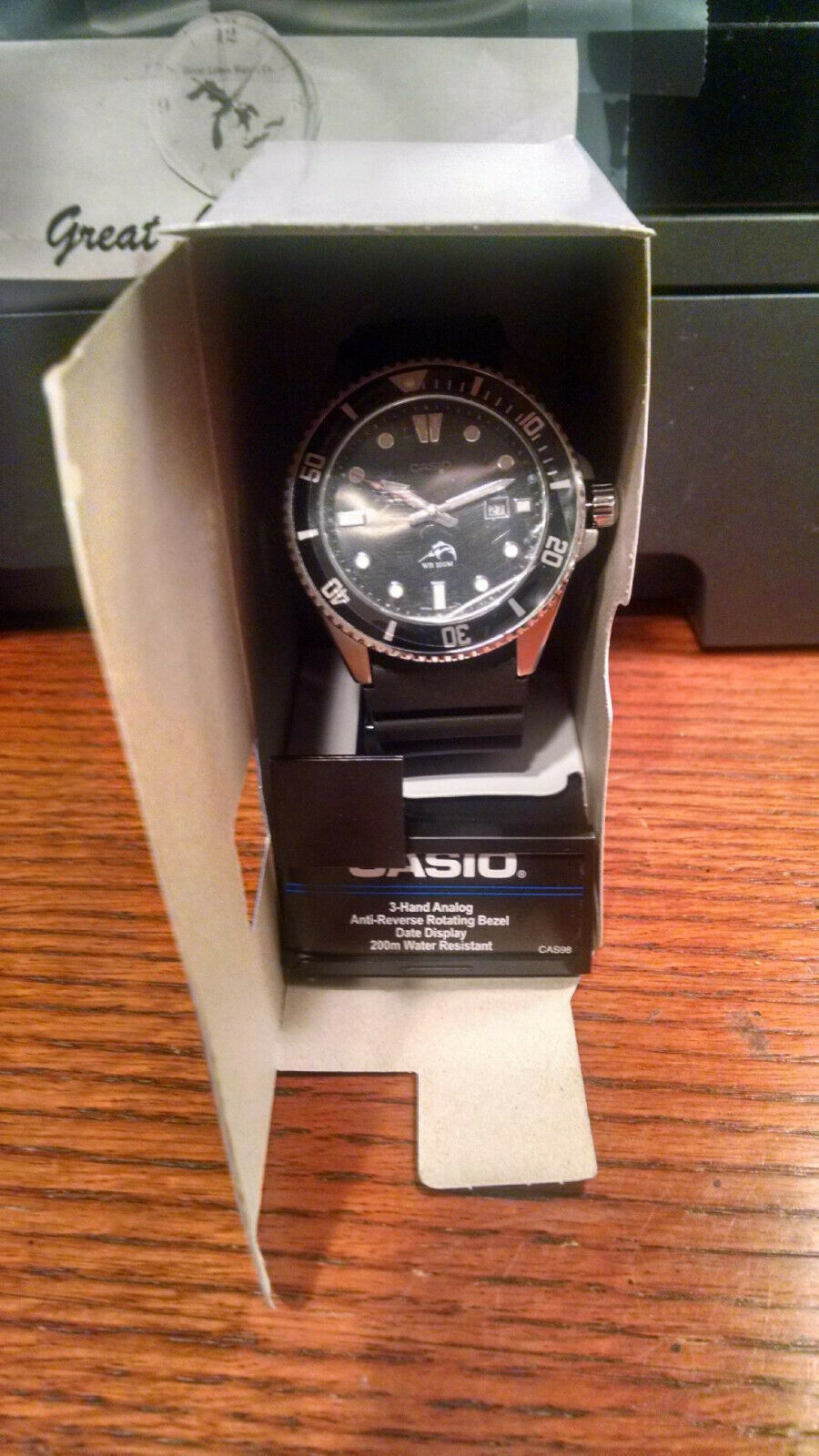 casio anti reverse bezel