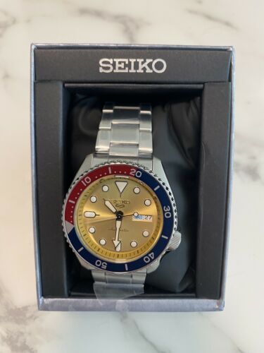 SEIKO 5 Sports SRPH19 Custom Watch Beatmaker Limited Edition | WatchCharts