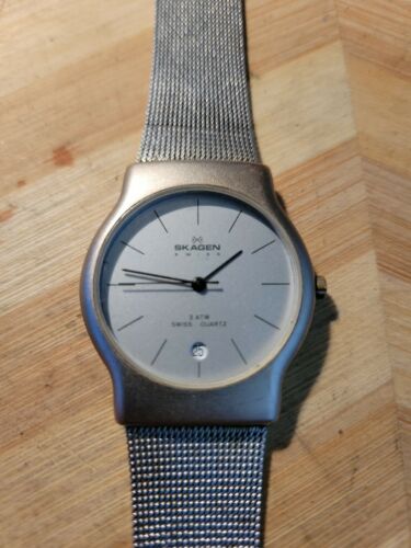 Skagen swiss watch new arrivals