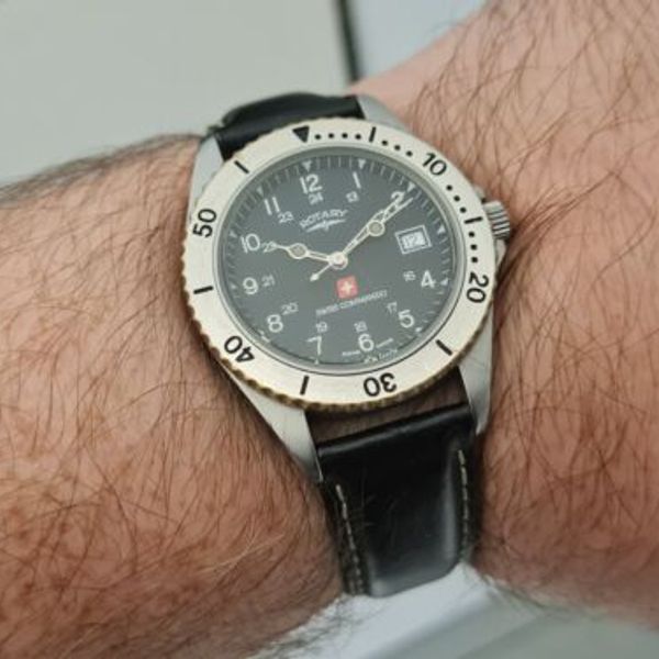 Rotary swiss commando sale