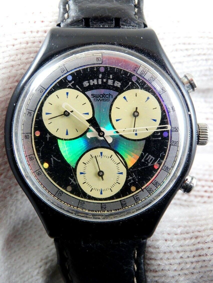 超歓迎された】 スウォッチクロノグラフ swatch sck104 90年代希少