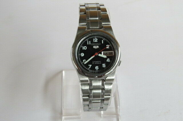 Vintage Made in Japan SEIKO 5 Automatic Wrist watch 21 Jewels