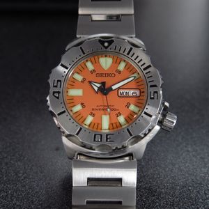 WTS] Seiko Halloween Monster, Orange Overload! | WatchCharts