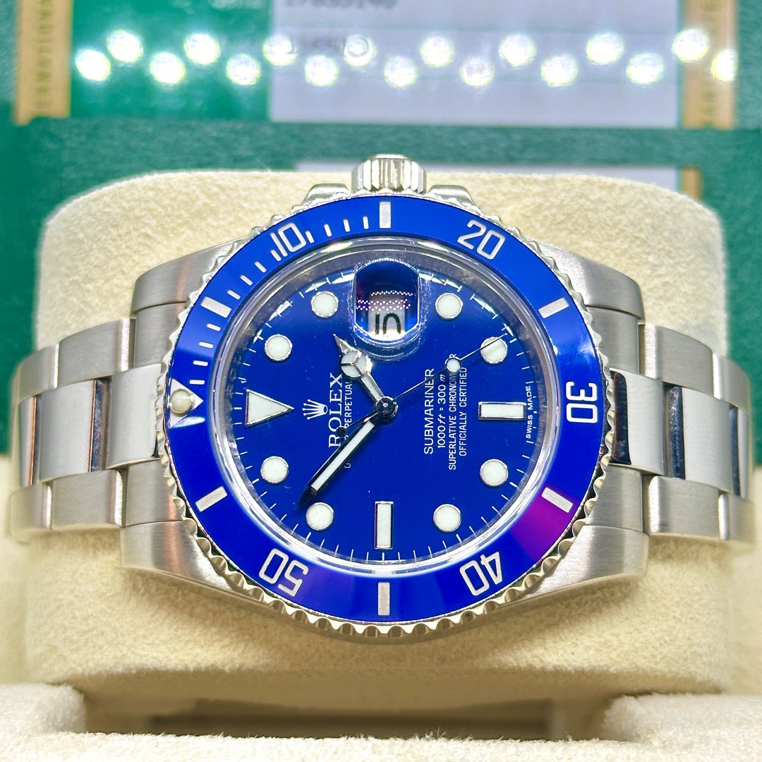 Rolex smurf for outlet sale