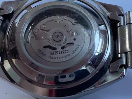 SEIKO 5 Sports Gents Automatic Large Cased Model 4R36 06S0