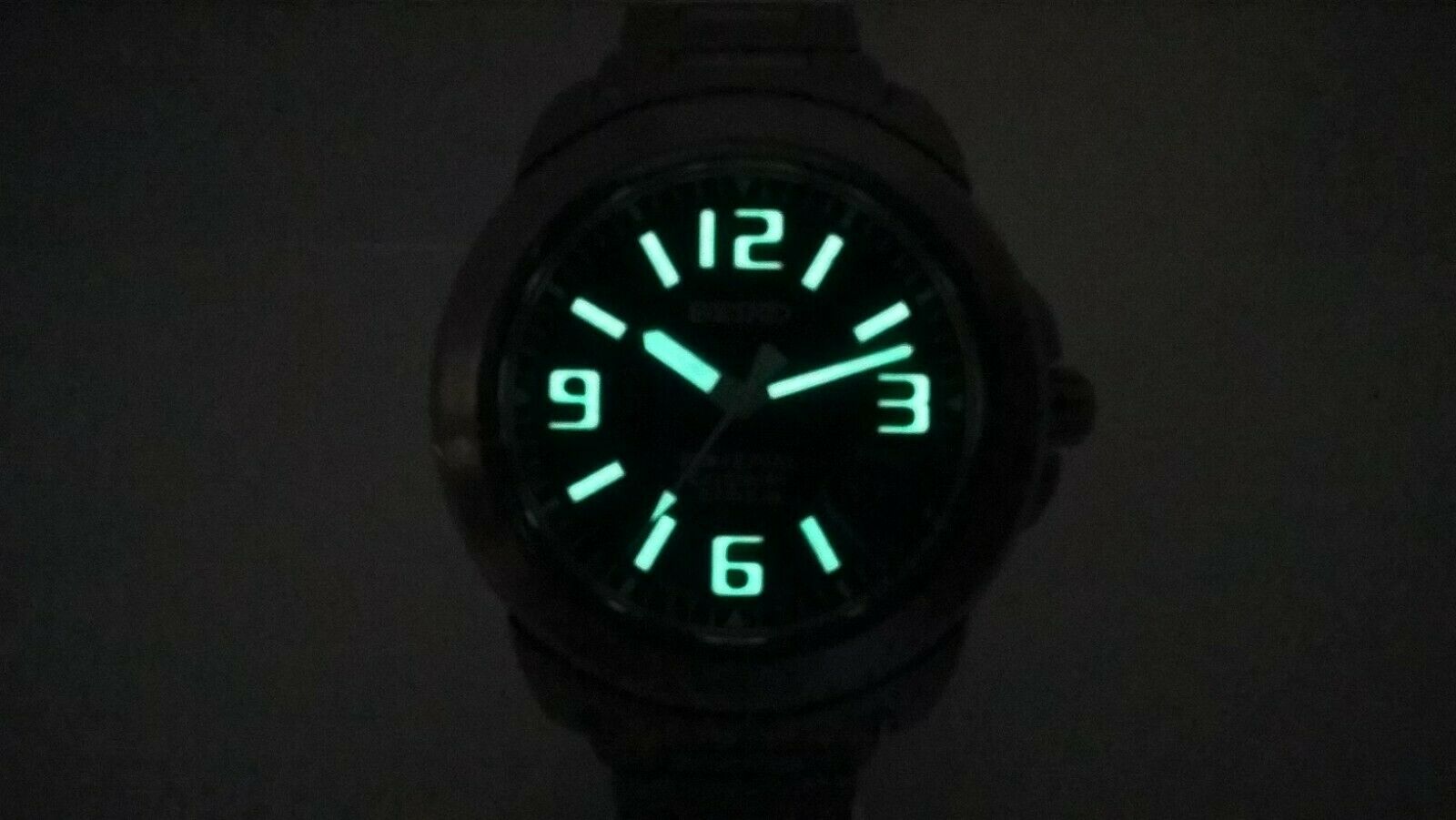 Very Rare Seiko Prospex Landrek SBCM013 8F32-0350 Perpetual HAQ