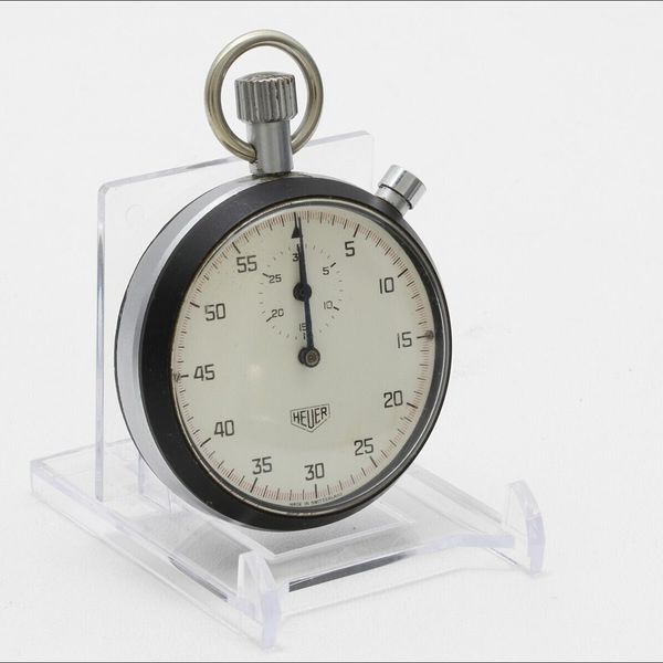 Stop Watch Customized Vintage HEUER 7700 Stopwatch 7 Jewel ~ Working ~ | WatchCharts Marketplace