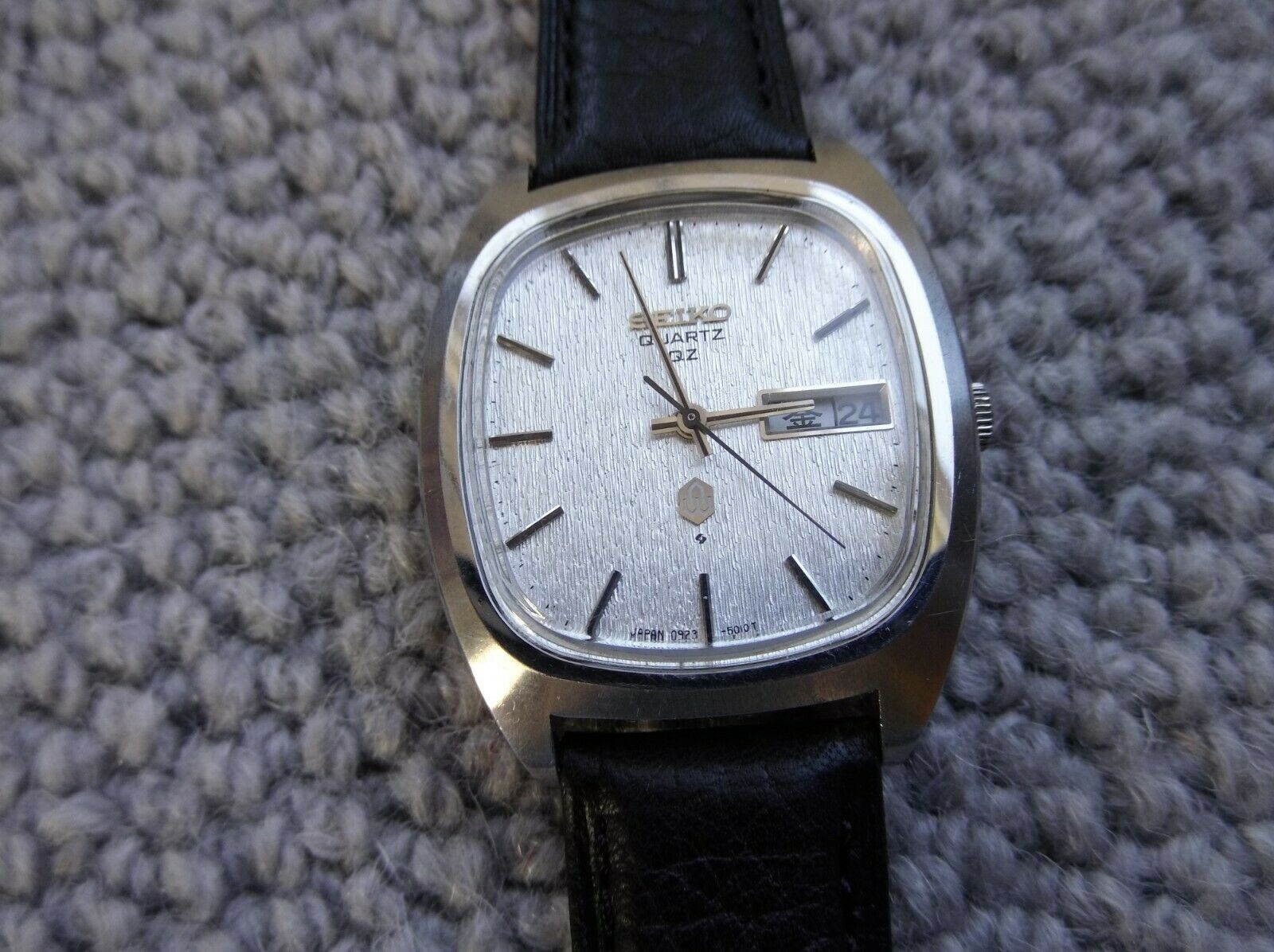 Seiko QZ JDM (0923-5010), 1975, Rare model, recently serviced. |  WatchCharts Marketplace