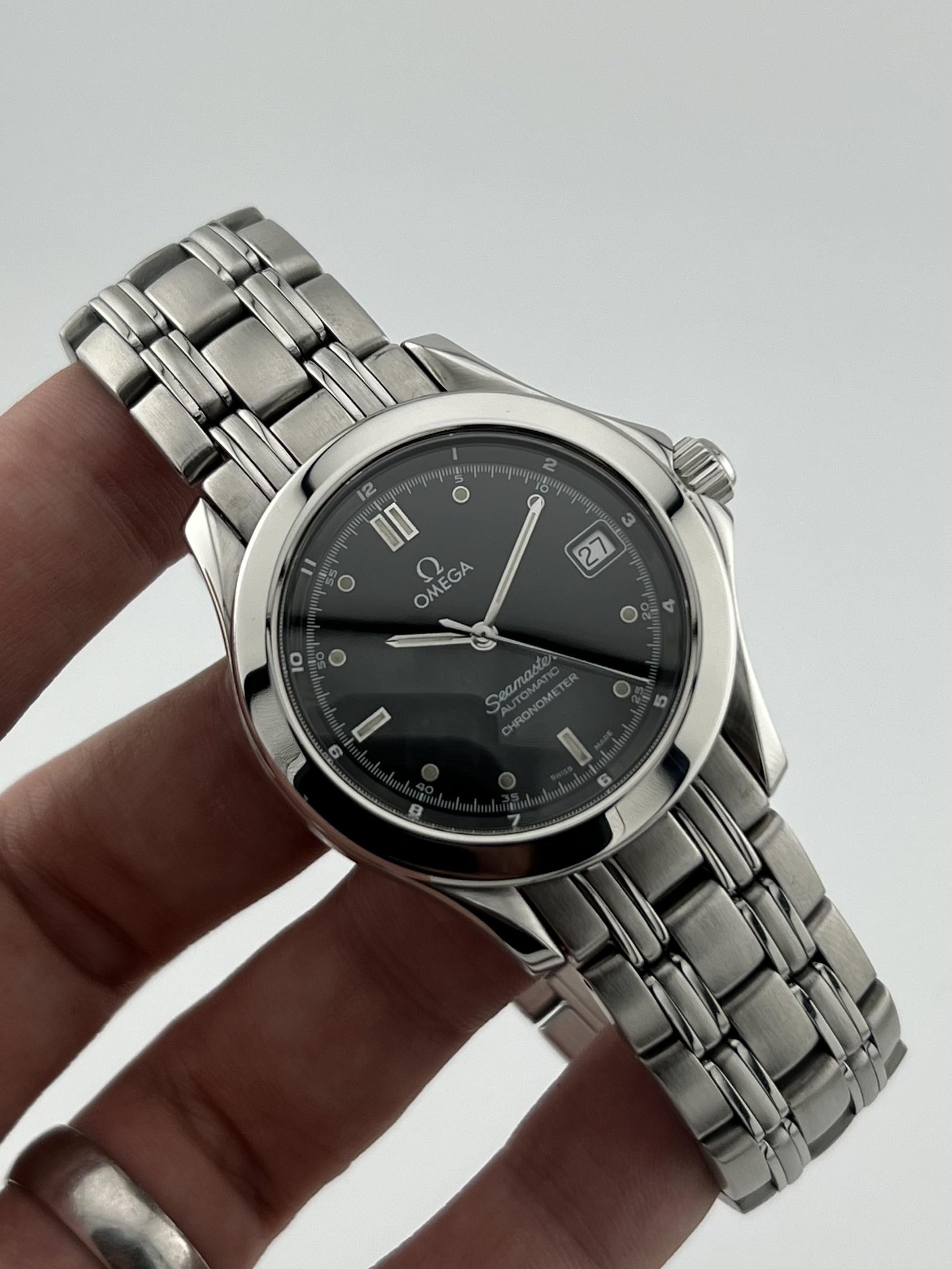 WTS] Omega Seamaster 2501.50 Black Dial Box & Papers | WatchCharts