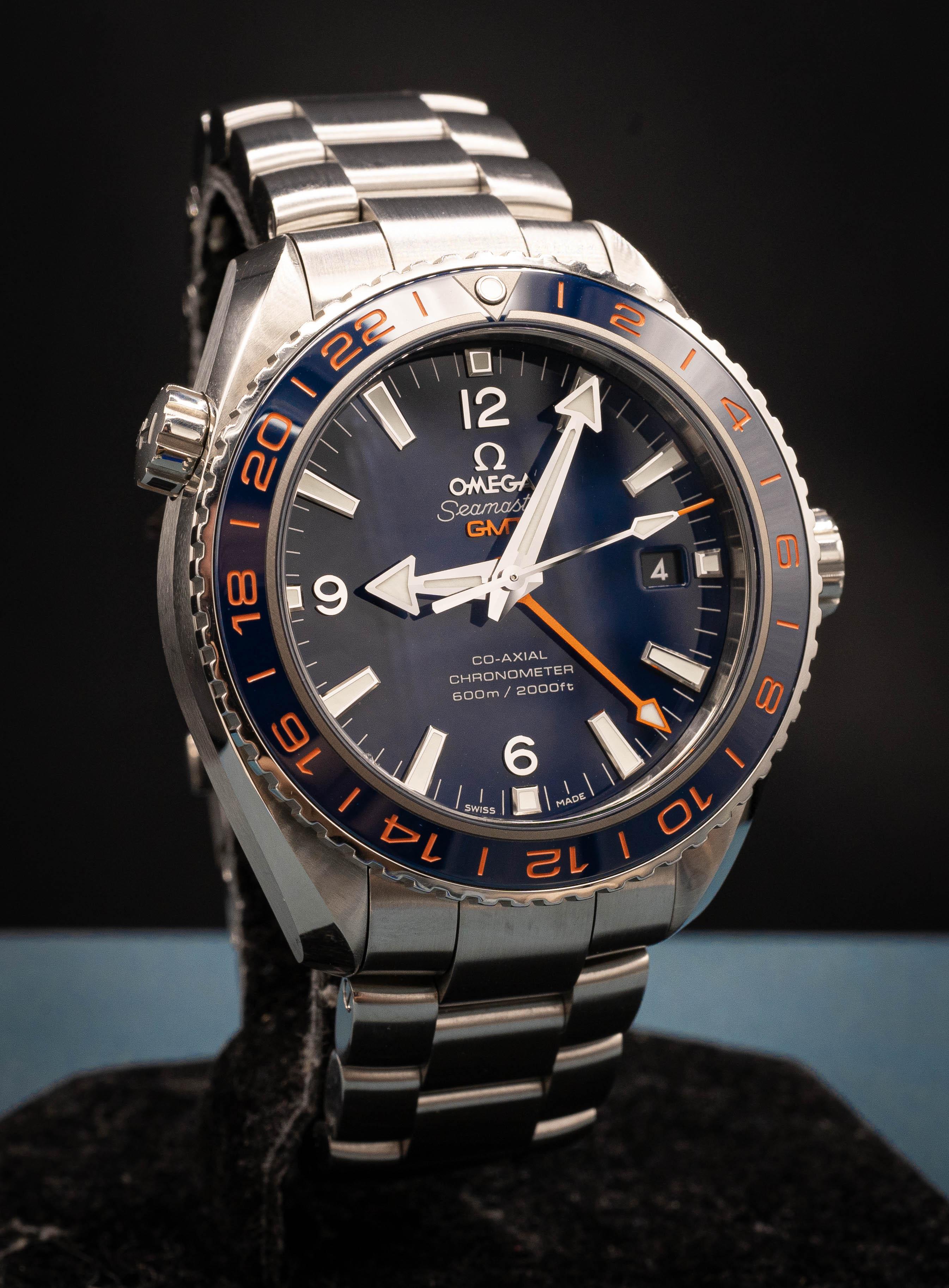 [WTS] Omega Planet Ocean GMT GoodPlanet Edition $4500 | WatchCharts