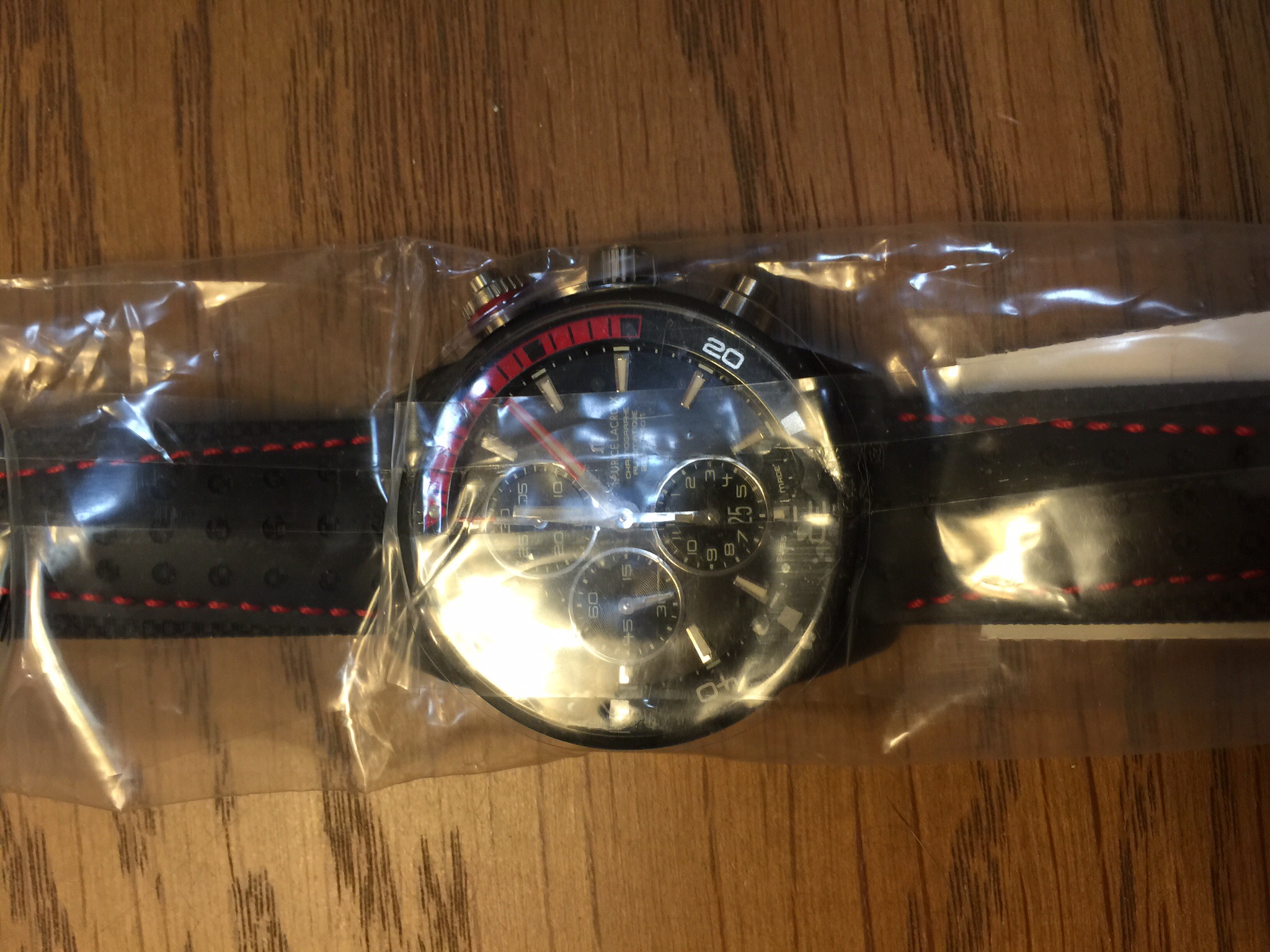 FS Maurice Lacroix Pontos S Extreme LIMITED EDITION DESIGNED BY