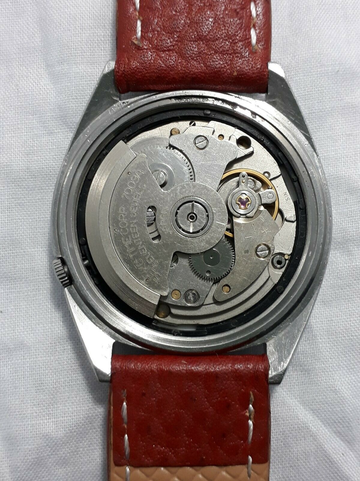Vintage Seiko 7009-3121 Automatic 17Jewels Men