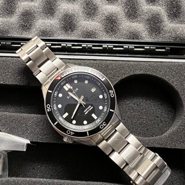 [WTS] Sangin Instruments Gen 2 Brushed Neptune full kit WatchCharts