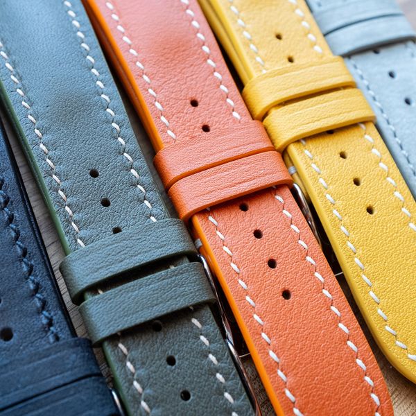 [WTS] Molequin + Custom Leather Straps 18mm 19mm 20mm WatchCharts