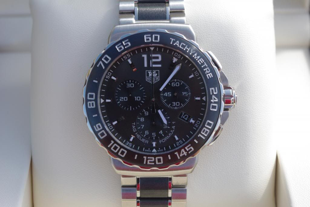 FSOT BNIB Tag Heuer Formula One CAU1115.BA0869 Priced 2 FLYYY 50