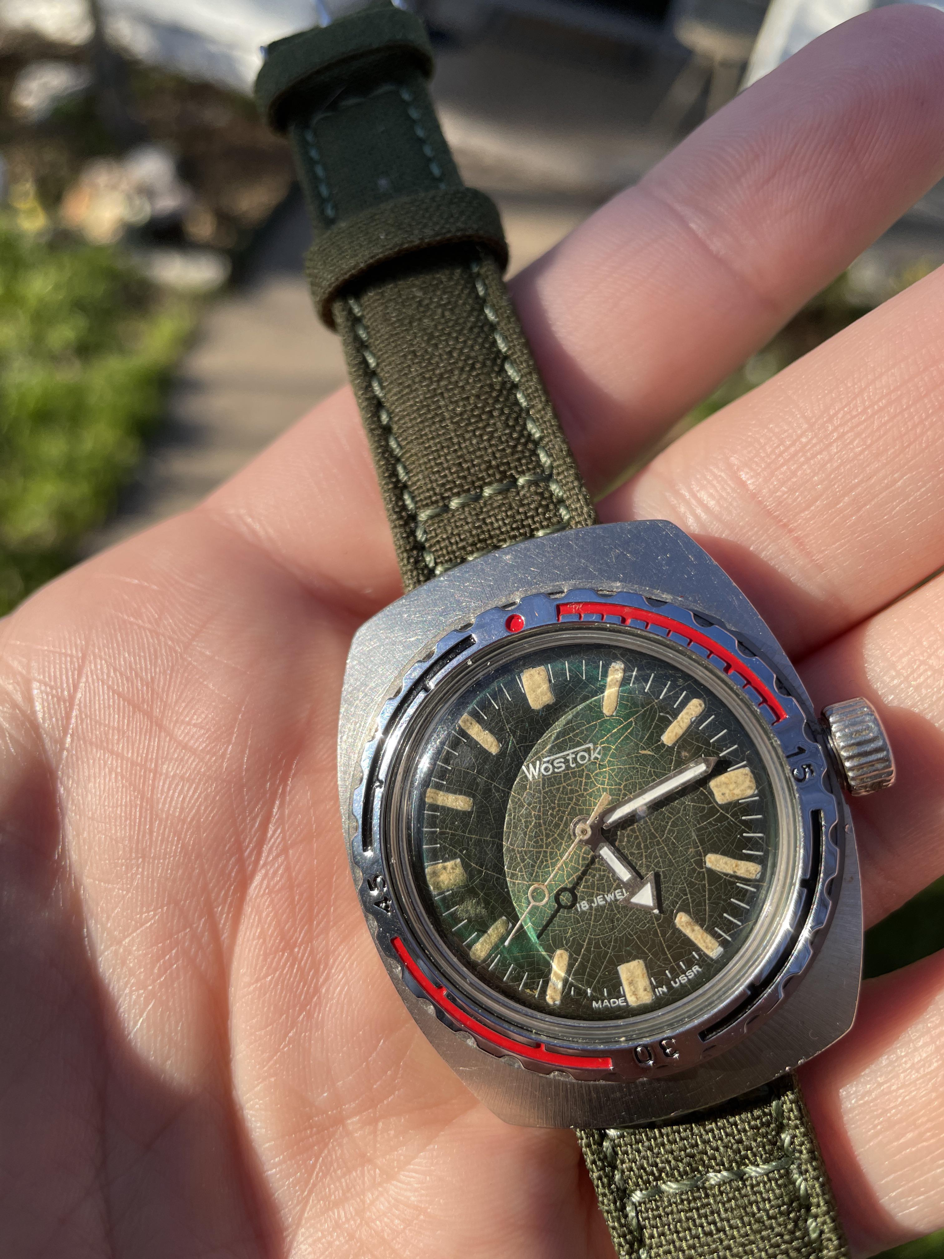 Vintage sales vostok amphibia