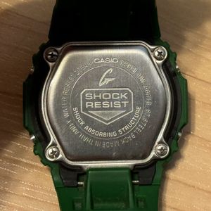 WTS] Casio G-Shock DW-56RTB-3 Referee Timers Square Rare Green