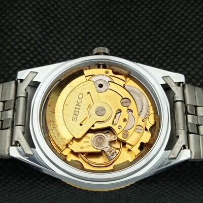 Seiko 5 transparent on sale back