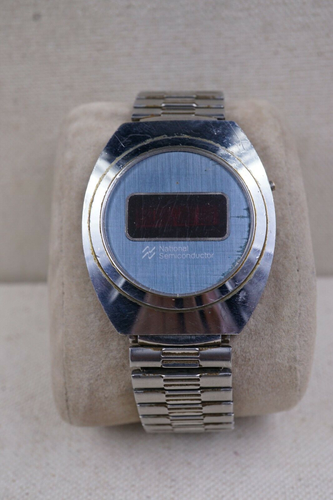 1970's red led watches